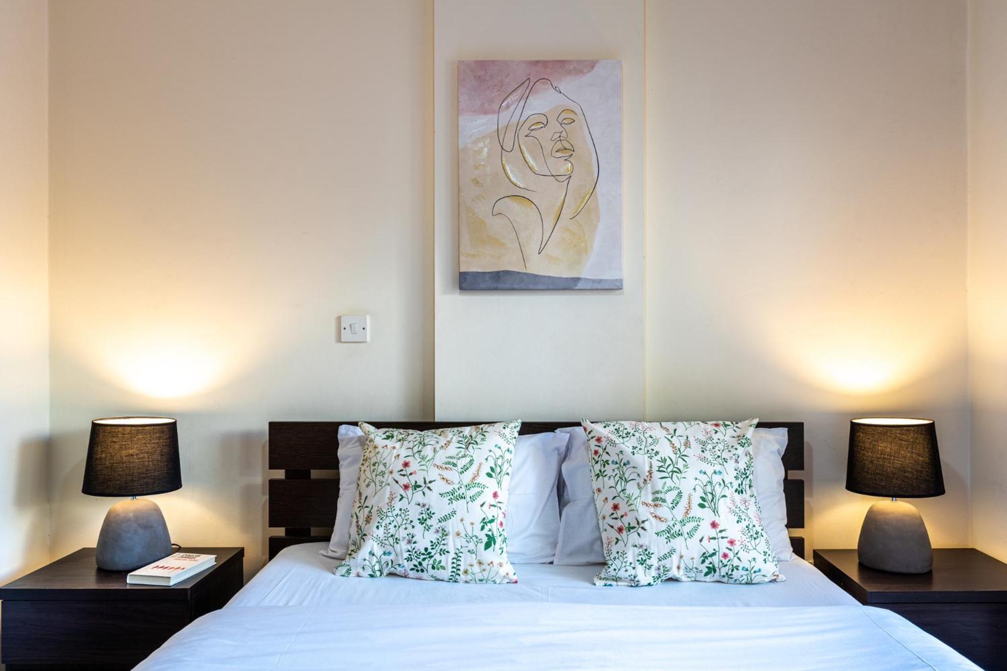 Freya 1-Bedroom Apartment In Larnaca Dış mekan fotoğraf